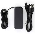 Genuine Lenovo Square Pin Laptop Charger 20V 3.25A (65W) - Fast Charging USB Type Adapter with Free Power Cable Included. 