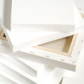 pack of 5 Pieces Of 8 X 8 Inches Canvas For Painting Best For Acrylic & Oil Paints. 