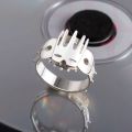 Anime Stone Ocean Ring Enrico Pucci Cosplay Unisex Adjustable Opening Ring Jewelry Accessories New Fashion. 
