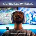 LOGITECH G435 LIGHTSPEED Wireless Gaming Headset – Off White and Lilac. 