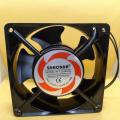 Axial flow fan 220V 4 inch Panel Fan/Cooling Fan (Square) - Imported axial exhaust ventilation cooling flow fan. 