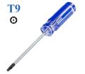 3pcs Tamper Proof Security Torx T8 T9 T10 Screwdriver For PS4 Console For XBOX One 360 Wired And Wireless Controller For PS3. 