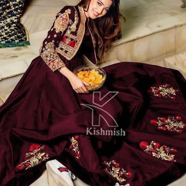 Stitched Heavy Embroidered Maxi with Koti (Separate Coaty) Party Wear Maxi Dresses For Women | Daraz.pk Stitched Heavy Embroidered Maxi with Koti (Separate Coaty) Party Wear Maxi Dresses For Women | Daraz.pk