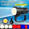 Professional Diving Photographic Flashlight Handle Mount Scuba Flash Light U-Type Handle Mount. 