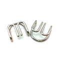 Interlocking metal puzzle classic IQ metal puzzle Brain teaser M shaped metal wire puzzles for adults or children. 