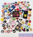 PopSocket Cartoon Shape Design for Mobile Phones and Tablets, 1 Piece, Grip and Stand Feature. 