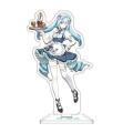 [YS Falushan Korean Coffee Shop Linkage] Animation Keychain Standing Game Two-dimensional Peripheral Ornaments. 