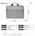 Laptop Bag For 15 Inch  Women Men Shoulder Handbag Briefcases. 