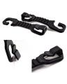 2 PCS Plastic Car Shopping Bag Holder Seat Hook Hanger. 