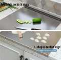 Pure stainless steel cutting board/chopping board/CounterTop.Vegetable cutting board,large cutting board. No Smell, Stainless steel chopping board,steel cutting board, Chopping Board, Kitchen Utensils, cutting board large size, cutting board s. 