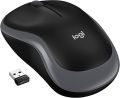 Logitech M185 Compact Wireless Gaming Mouse Comfortable High Definition Tracking USB Bluetooth Dongle for Laptop PC Computer Games Office Home & Work. 