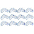 4(PCS) Silicone Table Corner Protector for Kids Safety Table Corner Covers for Glass Table - Baby Safety Equipment. 