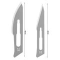Engraving Craft Surgical Scalpel Paper Cutting Tool Stationery Carbon Steel Carving Metal Scalpel Utility. 