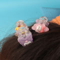1Pc Luminous Hair Claw Cartoon Sanrio Hairpin Hello Kitty Melody Kuromi Crab Clip Women Hair Clip Barrette Hair Accessories Yao Store. 