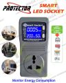 Digital LCD Energy Meter Wattmeter Monitoring Device Wattage Electricity Kwh Power Measuring Outlet Analyzer. 