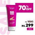 Loyi BB Cream SPF 15 with Niacinamide 35ml | Brightening, Skin Tone Even, Lightweight Coverage | Daily Sun Protection & Glow. 