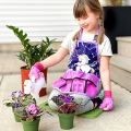 Set Of 3 Gardener Mate Hand Fork Garden Tools Set Small Garden Tool Gardening Tools Set Hand Small Cultivator Small Trowel Garden Small Fork Kids Toy Planting Tools fawdo wala set. 