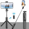 Phone Holder Wireless Selfie Stick Tripod 360 Degree Rotation Support For iPhone Xiaomi Samsung Mobile Phone Live Video Stand. 