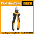 Ingco Diagonal Cutting Plier 6" (HDCP08168). 