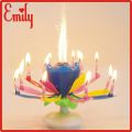 Happy Birthday Candles Lights Snow Spray Musical Candles Scented Candles For Birthday Party  EVERY THING IN 99 ONLY. 