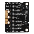 3X Micro-Bit Expansion Board IOBIT V2.0 Breakout Adapter Shield with Buzzer for BBC Micro-Bit Kids's Python Programming. 