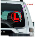 STICKER LEARNER DRIVER FOR CAR EXTERIOR. 