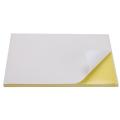 True-Ally Sticker Self-Adhesive Glossy Photo Paper A4 Size 200 GSM for Inkjet Printer (White) Dries Quickly DIY Sticker Printing Label Art (A4-20 Sheets) Unruled A4 200 gsm Photo Paper  (Set of 1, White). 