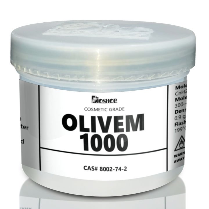 Olivem 1000 – Cosmetic Grade Natural Emulsifier for Creams, Lotions & Serums