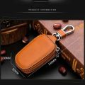 Car Key Cover Car Smart Keychain Case Holder Bag Scratch-Resistant Car Key Bag Auto Keys Organizer Key Case Bag Unisex Pouch Purse Dust-proof Cover. 