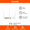 Xiaomi Mi WiFi Amplifier Pro 300M Mi Amplifier Network Expander Router Power Extender 2 Antenna / Tenda F3 Wireless Wifi Router Power Extender 3 Antenna. 