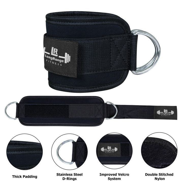 Gym%20Ankle%20Strap%20Cable%20Attachment%20Pulley%20Machine%20Leg%20Fitness%20Weight%20Lifting%20Training%20ankle%20straps%20Gym%20Power%20Ankle%20Straps%20Leg%20Bar%20Support%20Wrap%20ankle%20support%20ankle%20weights%20anklets%20for%20girls%20-%20Image%203