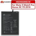 Huawei Honor 8X Battery Replacement HB396689ECW Battery with 4000mAh Capacity_Black. 