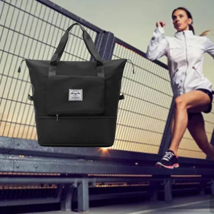 Weekender%20Bags%20for%20Women,%20Foldable%20Duffle%20Bag%20For%20Travel,%20Carry%20on%20Overnight%20Bag,%20Gym%20Bag%20Tote%20Bag%20-%20Image%203