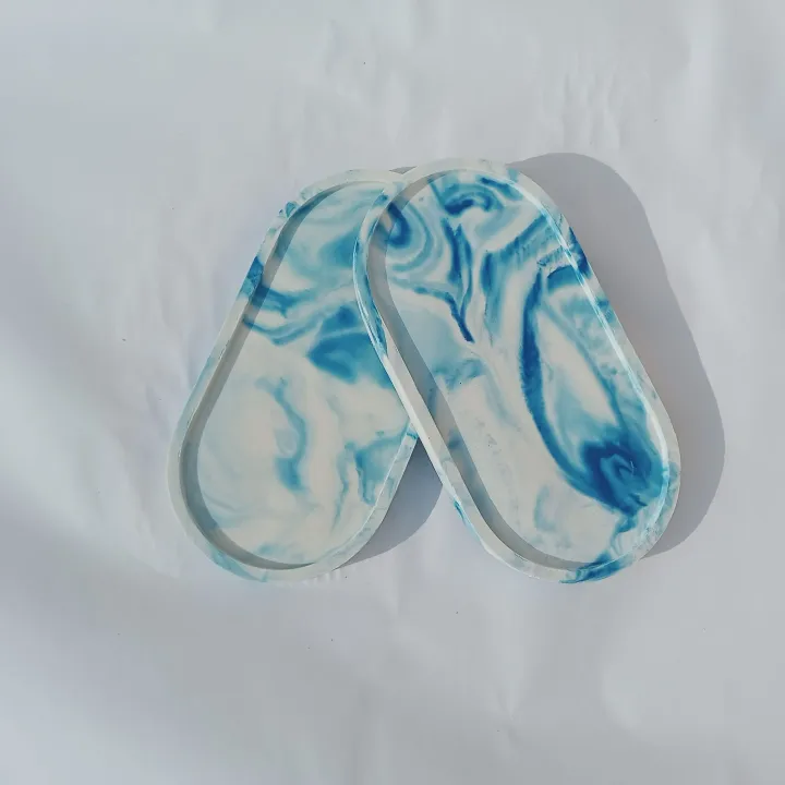 Decorative%20Tray,%20Oval%20Marble%20Tray%20for%20Home%20Decor%20Trinket%20Dish%20for%20Dressing%20Tables%20for%20Perfume,%20Ring%20Jewellery%20Trays%20Oval%20Tary%20by%20Tajdar%20-%20Image%203