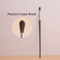 Small Crease Brush Fluffy Goat Hair / Horse Hair Precise Tapered Crease Makeup Tool Mini Pointed Eyeshadow Blending Makeup Brush. 