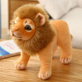 Plush Doll Fully Filled Stuffed Animal Doll Plush Lion Toy. 