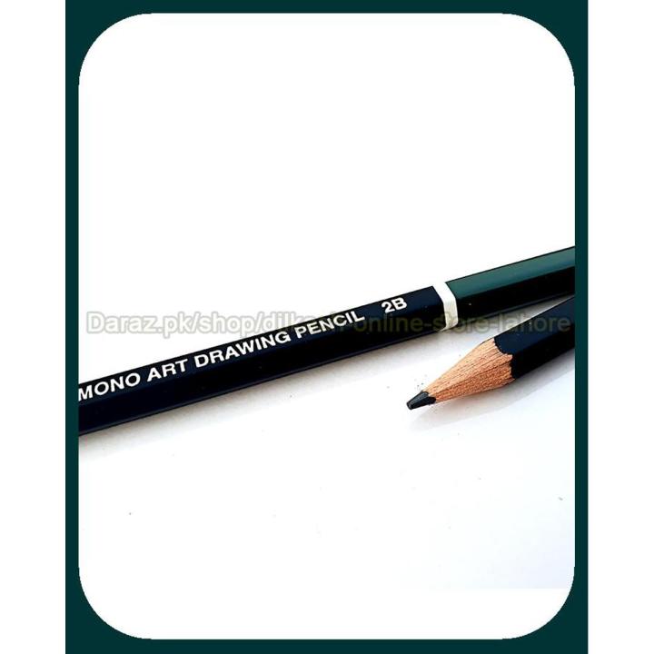 2B - Best Drawing Pencil for Sketch – Quality Mono Art Best Pencil