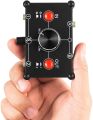 MC22 Mini  Stereo Audio Switcher Passive Speaker Headphone Manual Selector Splitter Box Audio Sharing (2-IN-2-OUT). 