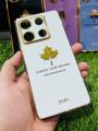 Infinix Note 30 Back Cover Luxury 6D Plating Soft Case Camera Lens Protection Square Frame Silicone Glossy Shockproof Mobile Phone Cases- Infinix Note 30 Girls & Boys Back Cover. 