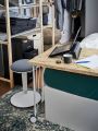 IKEA Laptop Support IKEA BRADA Laptop Holder Portable Laptop Stand Black Color. 