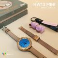HW13 Mini - Smart watch -1.35 inch Display - Round Dial - Women lady smartwatch - Bluetooth Calling - Smart Watch. 