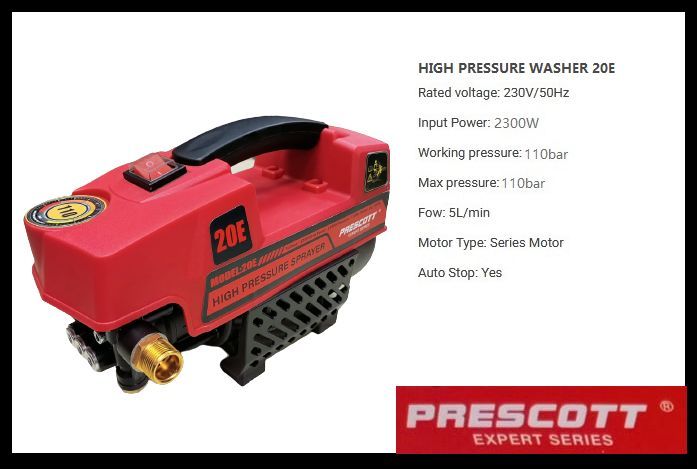 High Pressure Washer 20E