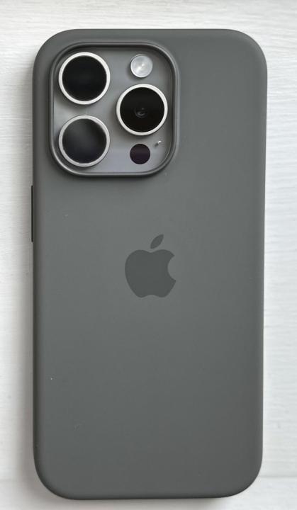 iPhone 15 Pro Max & 15 pro  Silicone Case with MagSafe