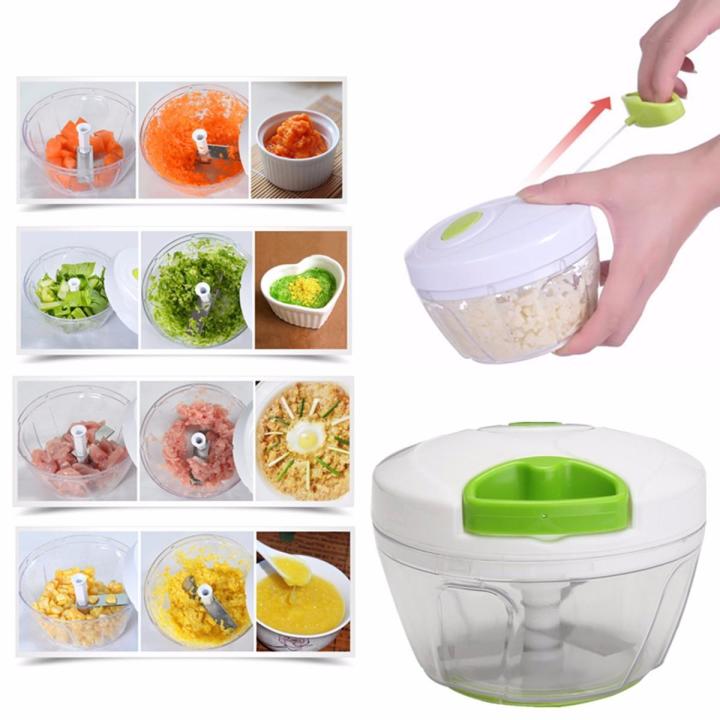 Multi-Function Vegetable Cutter Onion Hand Speedy Chopper