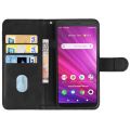 For Alcatel Axel (5004R) / Lumos (DALN5023) Leather Phone Case. 