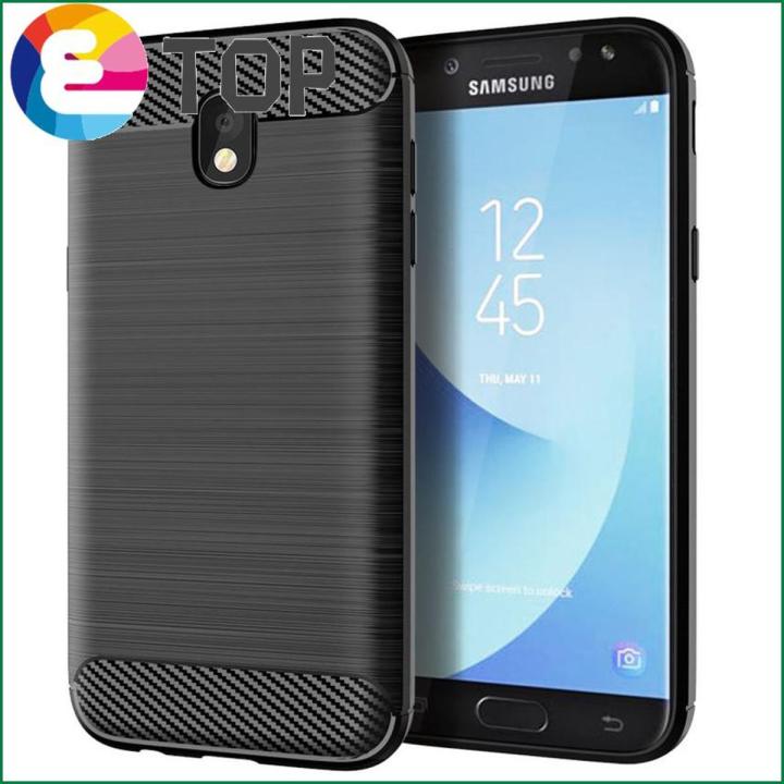 【ETOP】Case For Redmi 4x Case Xiaomi Redmi 4x Case Silicone TPU Bumper Shockproof Carbon Fiber Cover for Redmi 4x Cases Capa Coque
