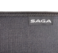 Proton SAGA Sunshade Rear Screen Curtain With Logo. 