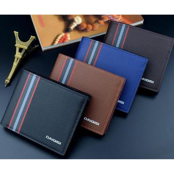 Boweisi Style Wallet - Wallet For Men - Card Holder Wallet - Mens Wallet