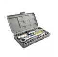 New Tool kit Combination Socket Ratchet Wrench And etc Repairing Hand Toolkit (Pieces 40). 