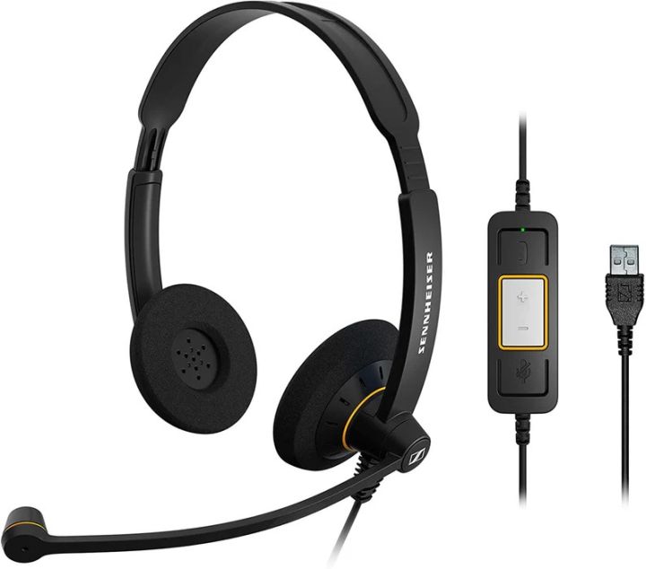 Sennheiser%20Impact%20SC60%20Noise%20Cancelling%20USB%20Headset%20in%20Call%20Control%20Dual%20sided%20Wearing%20Design%20Best%20for%20Call%20Center.%20-%20Image%204